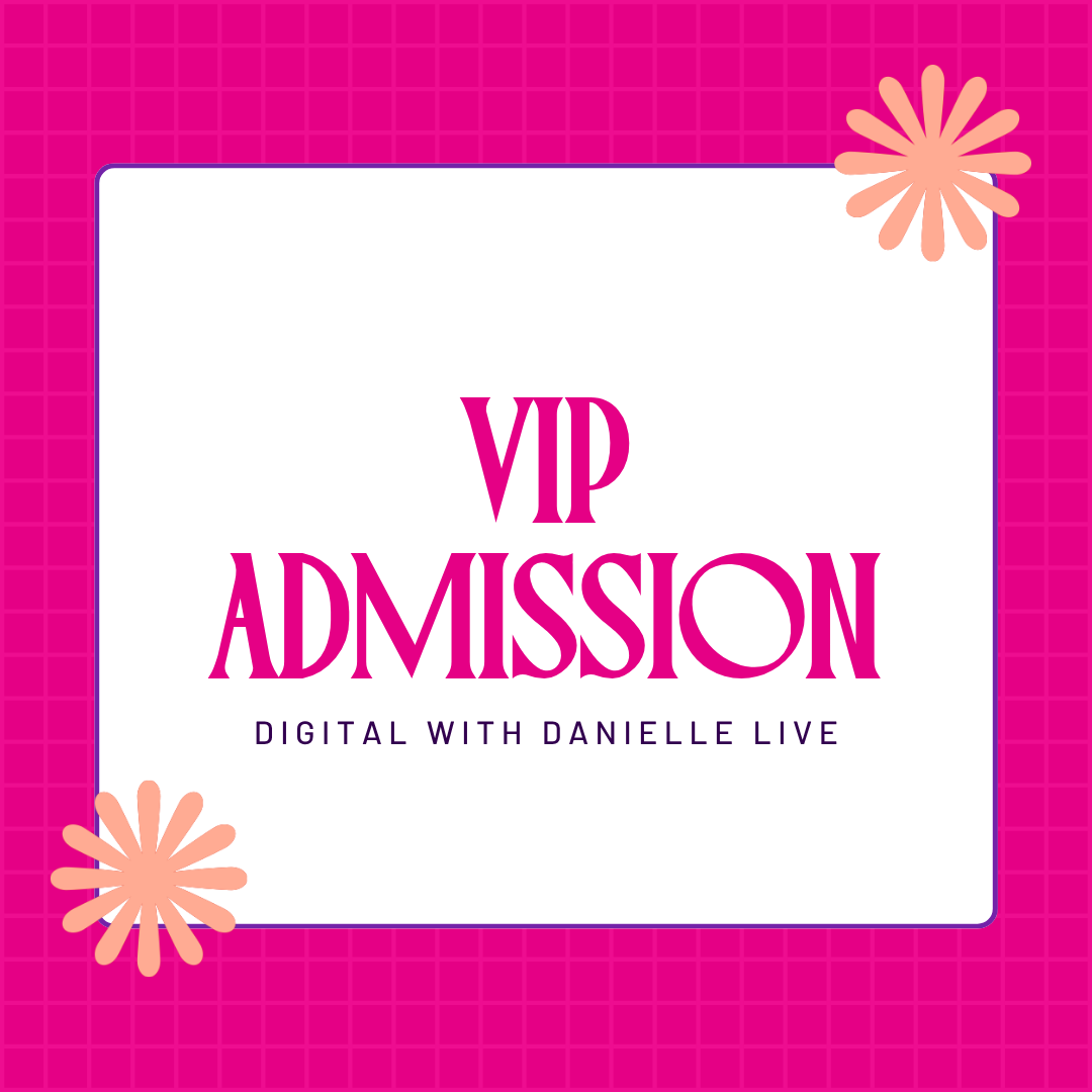 VIP ADMISSION Main image
